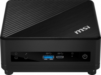 Неттоп MSI Cubi 5 12M-012XRU i7 1255U (1.7) 16Gb SSD512Gb Iris Xe noOS GbitEth WiFi BT 65W черный (9S6-B0A811-012) от магазина РЭССИ