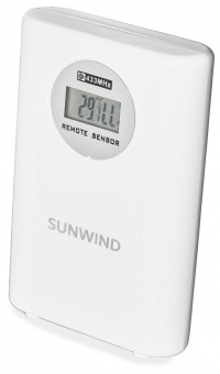 Погодная станция SunWind SW-WSH143-COLOR серебристый от магазина РЭССИ