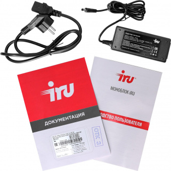 Моноблок IRU Office 23IH5P 23.8" Full HD i5 11400 (2.6) 16Gb SSD256Gb UHDG 730 Free DOS GbitEth WiFi BT 120W Cam черный 1920x1080 от магазина РЭССИ