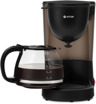 Кофеварка Prive VITEK VT-8380 от магазина РЭССИ