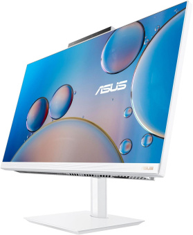 Моноблок Asus A5402WVAK-WA016X 23.8" Full HD i5 1340P (1.9) 16Gb SSD512Gb Iris Xe CR Windows 11 Professional GbitEth WiFi BT 120W клавиатура мышь Cam белый 1920x1080 от магазина РЭССИ
