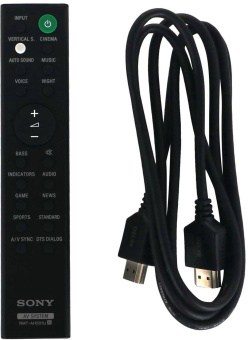 Саундбар Sony HT-X8500 2.1 черный от магазина РЭССИ