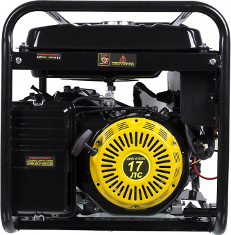 Генератор Huter DY9500LX-3 PRO 8кВт от магазина РЭССИ