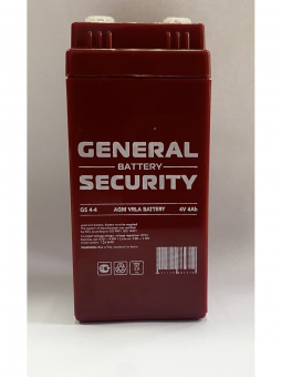 Аккумуляторы GS4-4 GENERAL SECURITY от магазина РЭССИ