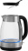 Чайник электрический Polaris PWK 1817CGL 1.8л. 2200Вт нержавеющая сталь/черный корпус: стекло/металл от магазина РЭССИ