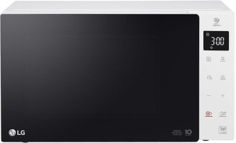 Микроволновая Печь LG MW25R35GISW 25л. 1000Вт белый/черный от магазина РЭССИ