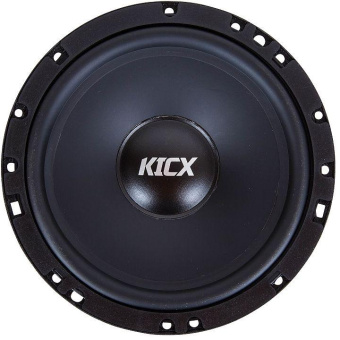 Колонки автомобильные Kicx RX 6.2 250Вт 92дБ 4Ом 16см (6.5дюйм) (ком.:2кол.) компонентные двухполосные от магазина РЭССИ