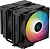 Устройство охлаждения(кулер) Deepcool AG620 Bk ARGB Soc-AM5/AM4/1151/1200/2066/1700 черный/белый 4-pin 15-29dB Al+Cu 260W 1300gr Ret (R-AG620-BKANMN-G-2) от магазина РЭССИ