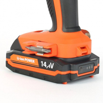 Дрель-шуруповерт Patriot BR 140Li аккум. патрон:быстрозажимной (кейс в комплекте) (180301520) от магазина РЭССИ