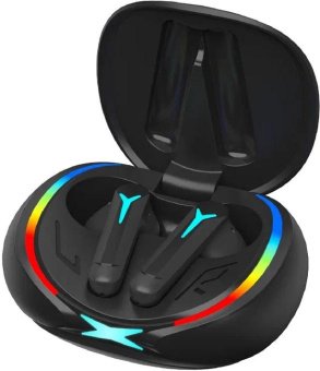 Гарнитура внутриканальные Deppa Air Play черный беспроводные bluetooth в ушной раковине (44197) от магазина РЭССИ