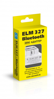 Адаптер ELM Bluetooth 327 мини (для диагност.авто) от магазина РЭССИ