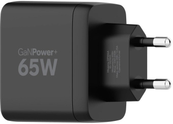 Сетевое зар./устр. Digma Pro DPW6A 65W 3.25A+3A (PD+QC) USB-C/USB-A универсальное черный (DPW6A5GX11BK) от магазина РЭССИ