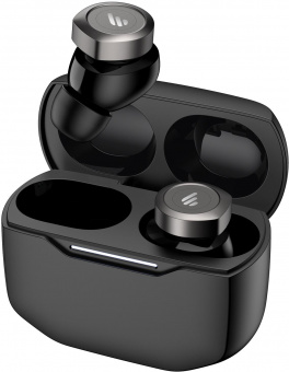 Гарнитура вкладыши Edifier W240TN черный беспроводные bluetooth в ушной раковине от магазина РЭССИ