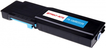 Картридж лазерный Print-Rite TFX973CPRJ PR-106R03534 106R03534 голубой (8000стр.) для Xerox VersaLink C400DN/C405DN/C400/405/C400N/C405N от магазина РЭССИ