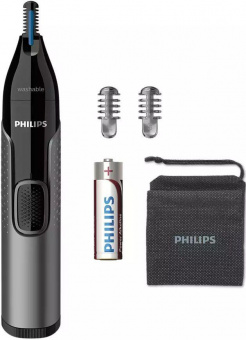 Триммер Philips NT3650/16 серый (насадок в компл:2шт) от магазина РЭССИ