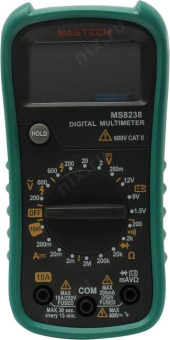 Универсальный мультиметр MASTECH MS8238 в кожухе 13-2026 от магазина РЭССИ