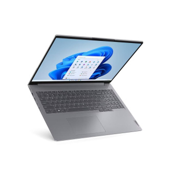 Ноутбук Lenovo Thinkbook 16 G6 IRL Core i7 13700H 8Gb SSD512Gb Intel Iris Xe graphics 16" IPS WUXGA (1920x1200) noOS grey WiFi BT Cam Bag (21KH005LEV) от магазина РЭССИ