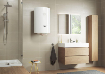 Водонагреватель Ariston DUNE1 R 80 V 1,5K PL 1.5кВт 80л электрический настенный/белый от магазина РЭССИ