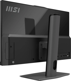 Моноблок MSI Modern AM242P 12M-262XRU 23.8" Full HD i3 1215U (1.2) 8Gb SSD512Gb UHDG noOS GbitEth WiFi BT 120W клавиатура мышь Cam черный 1920x1080 от магазина РЭССИ
