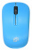 Мышь Оклик 525MW черный/голубой оптическая (1000dpi) беспроводная USB для ноутбука (3but) от магазина РЭССИ