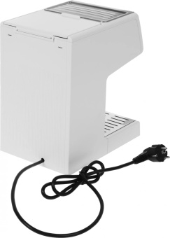 Кофеварка рожковая Delonghi ECP33.21.W 1100Вт белый от магазина РЭССИ