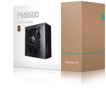 Блок питания Deepcool ATX 850W PM850D 80+ gold 24+2x(4+4) pin APFC 120mm fan 6xSATA RTL от магазина РЭССИ