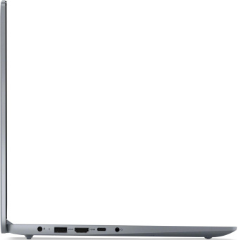Ноутбук Lenovo IdeaPad Slim 3 15AMN8 Ryzen 5 7520U 8Gb SSD512Gb AMD Radeon 610M 15.6" IPS FHD (1920x1080) Windows 11 Home grey WiFi BT Cam (82XQ00JCRK) от магазина РЭССИ