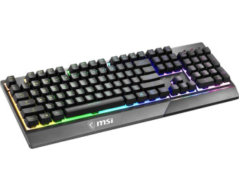 Клавиатура MSI Vigor GK30 RU черный USB for gamer LED (S11-04RU236-CLA) от магазина РЭССИ
