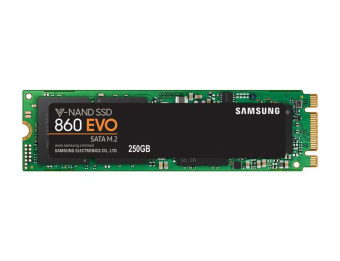 Накопитель SSD Samsung SATA-III 250GB MZ-N6E250BW 860 EVO M.2 2280 от магазина РЭССИ