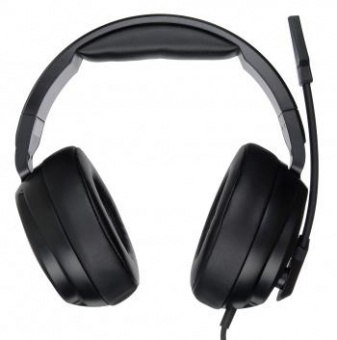 Наушники с микрофоном Оклик HS-L950G COBRA черный 2.2м мониторные оголовье (1102304) от магазина РЭССИ