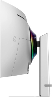 Монитор Samsung 49" Odyssey OLED G9 S49DG932SIXCI серебристый OLED LED 32:9 HDMI матовая HAS 250cd 178гр/178гр 5120x1440 240Hz FreeSync Premium Pro DP USB 12.9кг от магазина РЭССИ