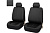 Чехлы PSV Imperial Next 2 FRONT Черный Отстрочка черная экокожа жаккард JP 11 18 135984 от магазина РЭССИ