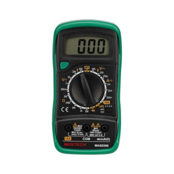 Мультиметр портативный MAS830B от магазина РЭССИ