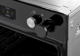 Духовой шкаф Электрический Weissgauff EOV 811 PDB Pure Steam черный от магазина РЭССИ