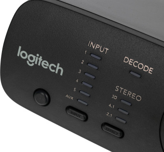Колонки Logitech Z906 5.1 черный 1000Вт от магазина РЭССИ