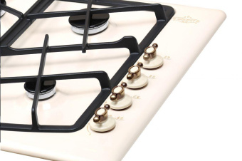 Газовая варочная поверхность Gefest СГ СН 1211 К54 бежевый от магазина РЭССИ