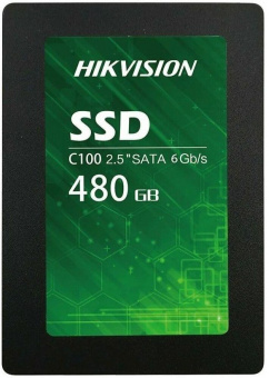 Накопитель SSD Hikvision SATA III 480Gb HS-SSD-C100/480G HS-SSD-C100/480G Hiksemi 2.5" от магазина РЭССИ