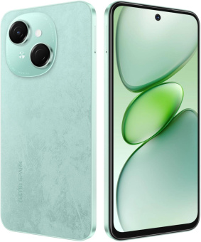 Смартфон Tecno Spark Go 1 128Gb 4Gb зеленый моноблок 3G 4G 2Sim 6.67" 720x1600 Android 14 Go 13Mpix 802.11 a/b/g/n/ac GPS GSM900/1800 Protect microSD max1024Gb от магазина РЭССИ