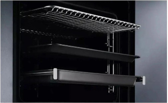 Духовой шкаф Электрический Electrolux EOD5C70BX черный/нержавеющая сталь от магазина РЭССИ