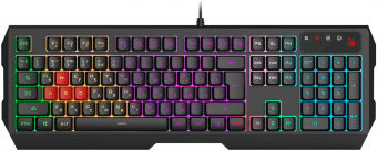 Клавиатура + мышь A4Tech Bloody B1700 клав:черный мышь:черный USB LED (B1700 (B140N + ES7 + BP-50M)) от магазина РЭССИ