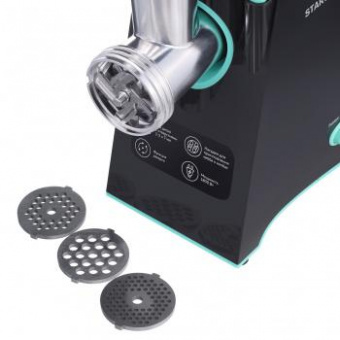 Мясорубка Starwind SMG4480 1800Вт темно-серый/бирюзовый от магазина РЭССИ