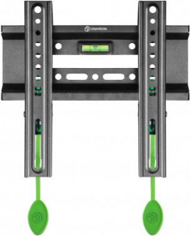 Кронштейн для телевизора Onkron FM1 черный 17"-43" макс.30кг настенный фиксированный от магазина РЭССИ