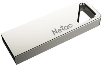 Флеш Диск Netac 4GB U326 NT03U326N-004G-20PN USB2.0 серебристый от магазина РЭССИ