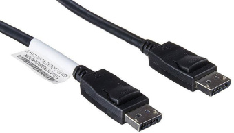 Кабель Lenovo 0A36537 черный DisplayPort to DisplayPort от магазина РЭССИ