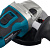 Углошлифовальная машина Makita DGA504Z 8500об/мин рез.шпин.:M14 d=125мм от магазина РЭССИ