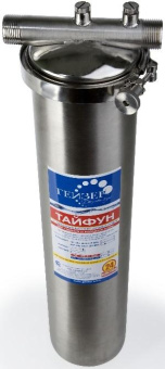 Водоочиститель Гейзер Тайфун 20ВВ серебристый от магазина РЭССИ