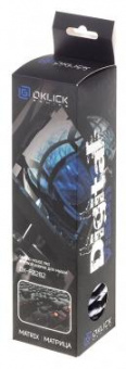Коврик для мыши Оклик OK-F0282 Мини рисунок/матрица 280x225x3мм от магазина РЭССИ