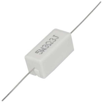 RX27-1 3.3 Ом 5W 5% / SQP5 от магазина РЭССИ