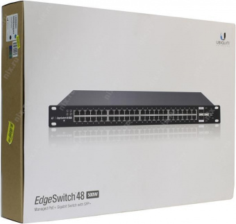 Ubiquiti EdgeSwitch ES-48-500W электронное устройство от магазина РЭССИ