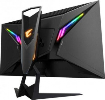 Монитор Gigabyte 27" Aorus FI27Q-P черный IPS LED 16:9 HDMI матовая HAS Piv 1000:1 350cd 178гр/178гр 2560x1440 DP 2K USB 11.9кг от магазина РЭССИ
